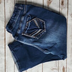 Women's maurives capri pants. Sz 18